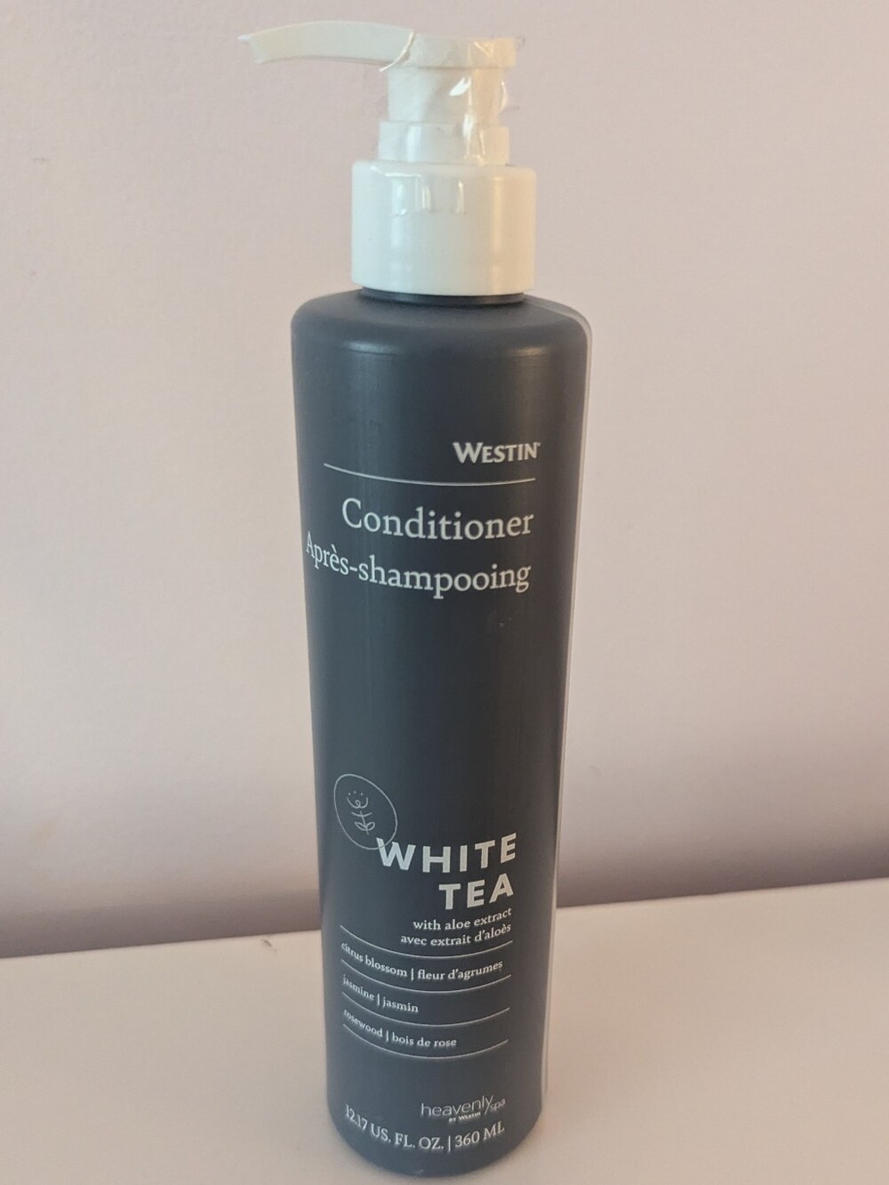 WESTIN CONDITIONER WITH WHITE TEA ALOE BY HEAVENLY SPA 12 fl oz. Please Read